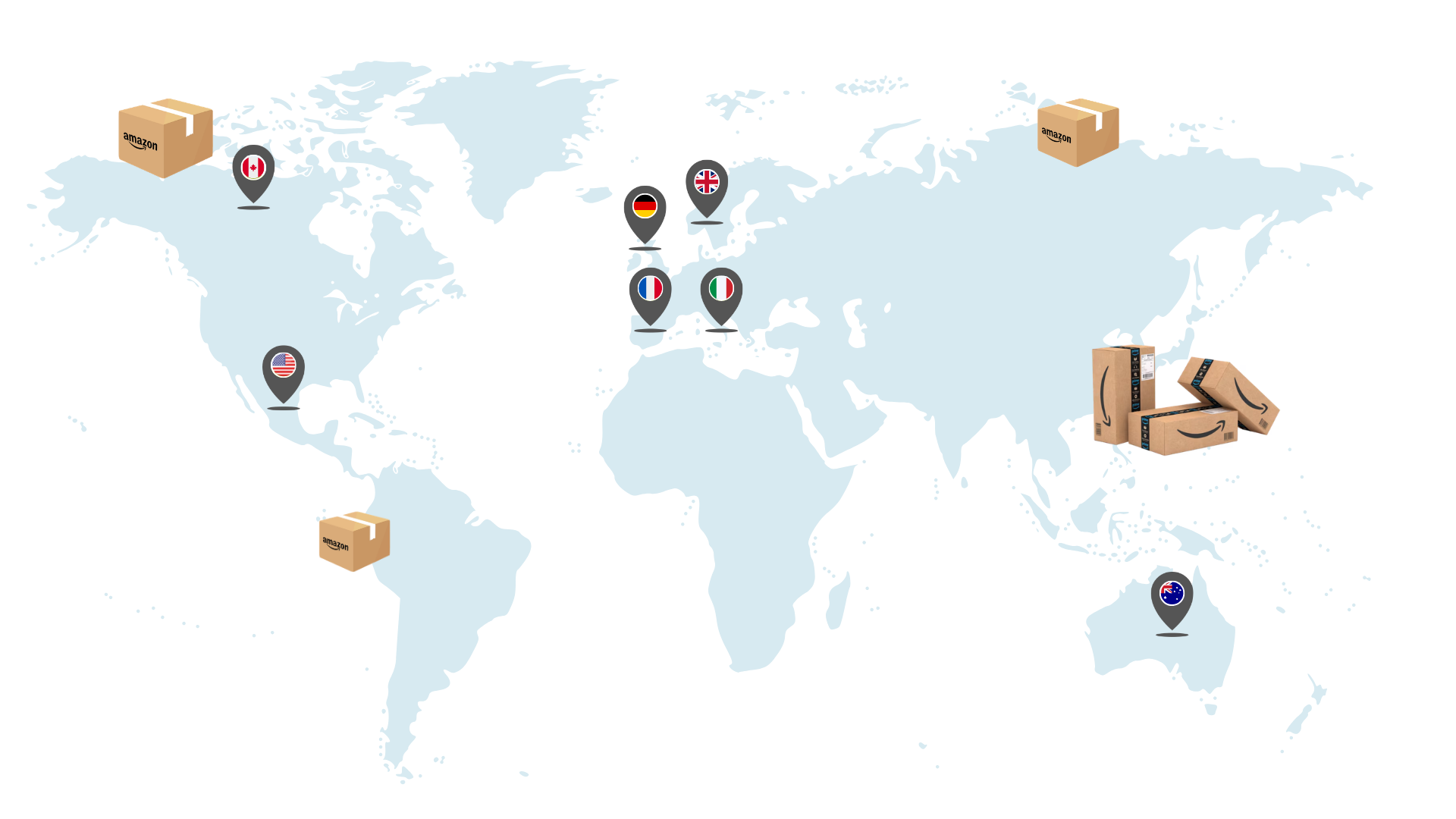 WizVend Amazon growth map
